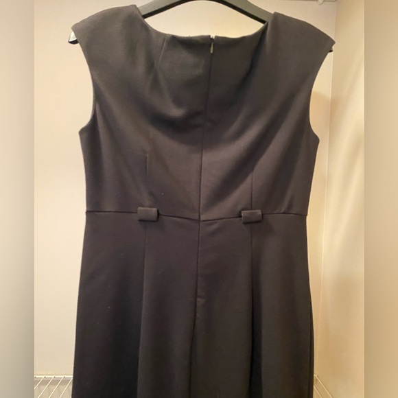 Black sleeveless Premise dress size 10 with back zip - Picture 5 of 12